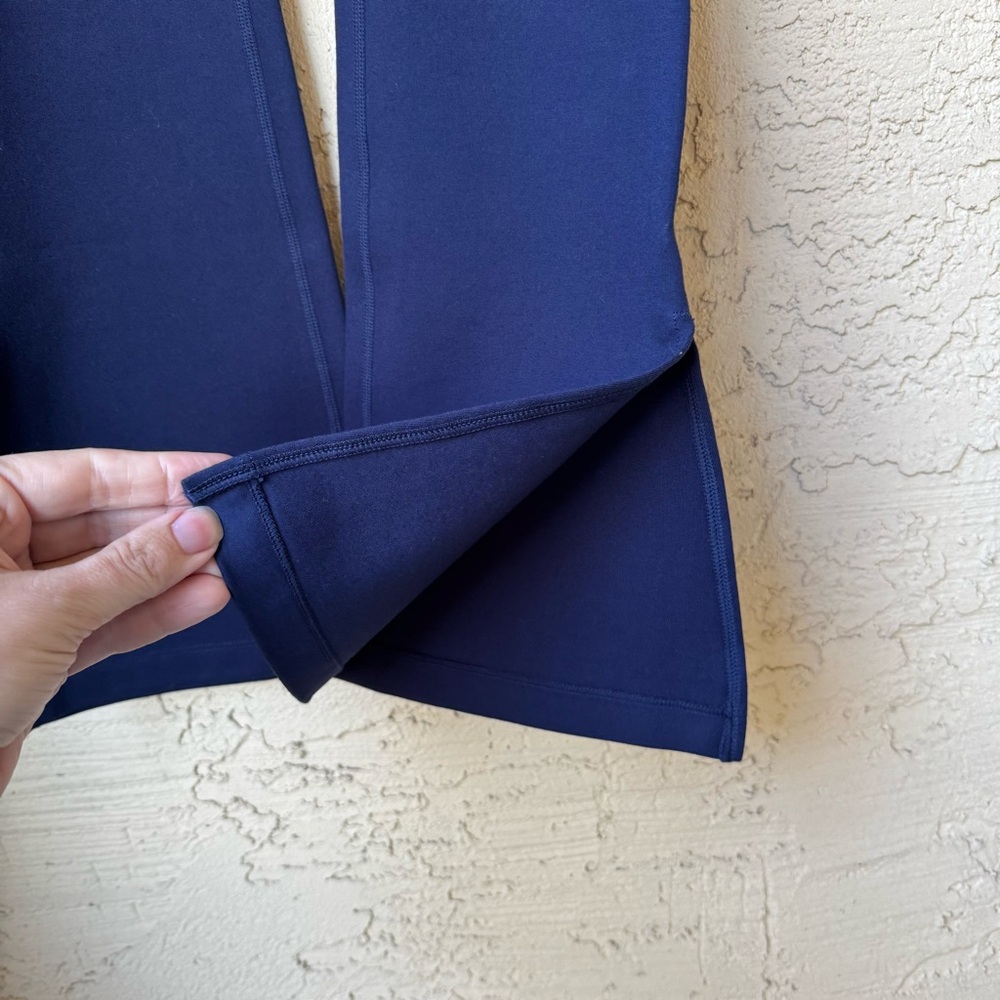 Addison Bay Ponte Colleen Pant Sz XS Navy Blue NWT - Picture 8 of 13